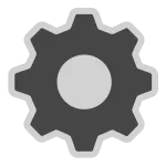 Gear SVG Icon